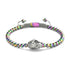 Gilded Buddha | Unicorn Silver x White | Charmballa Bracelet